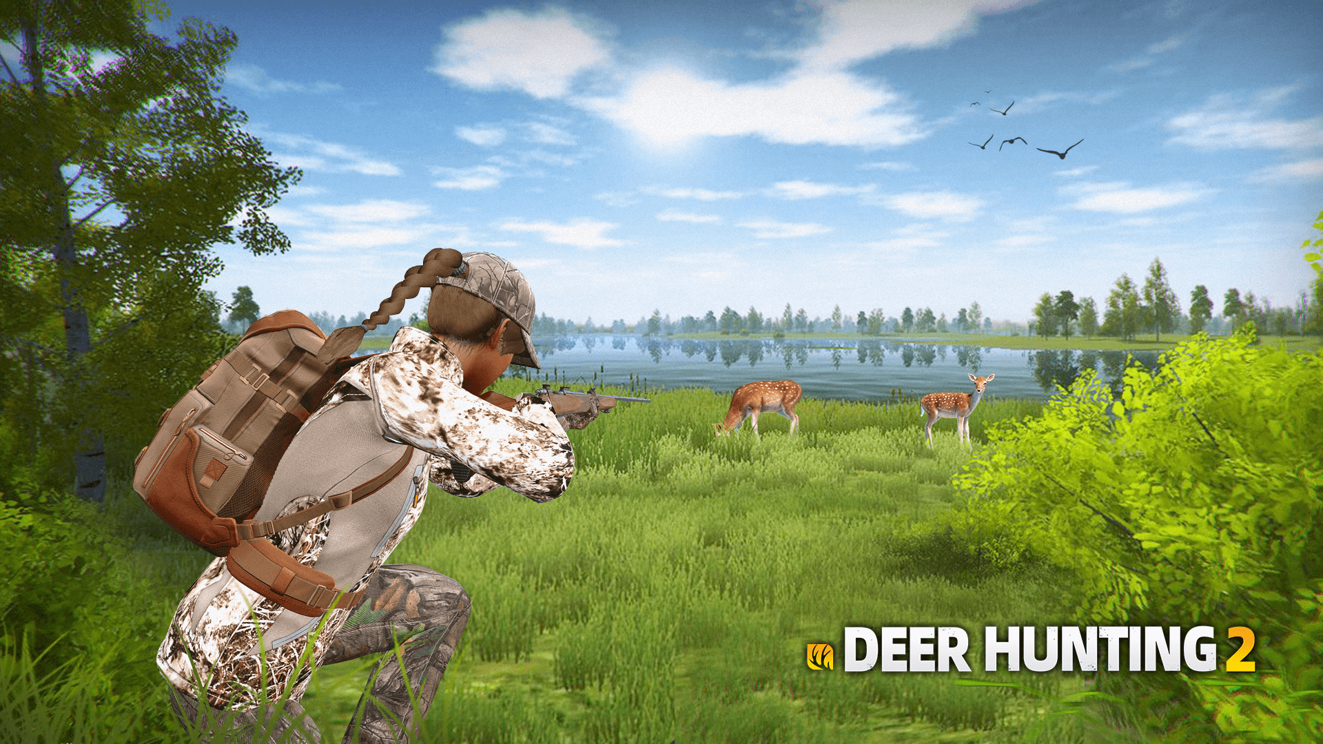 اسکرین شات 4 بازی Deer Hunting 2: Hunting Season