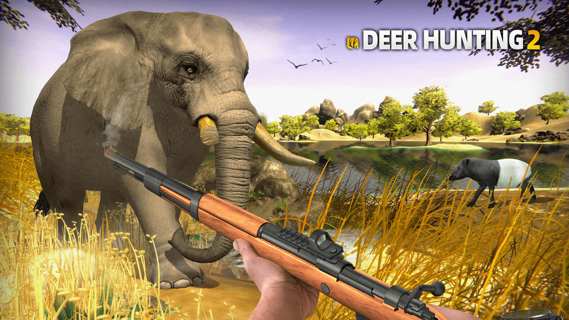 اسکرین شات 5 بازی Deer Hunting 2: Hunting Season