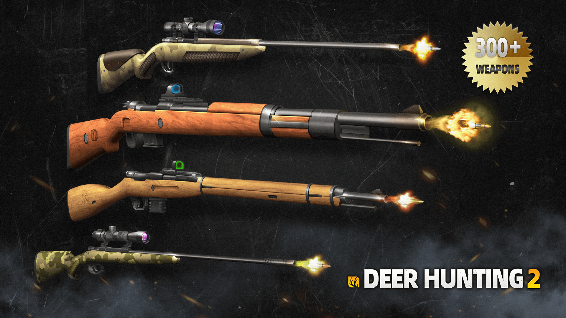اسکرین شات 8 بازی Deer Hunting 2: Hunting Season