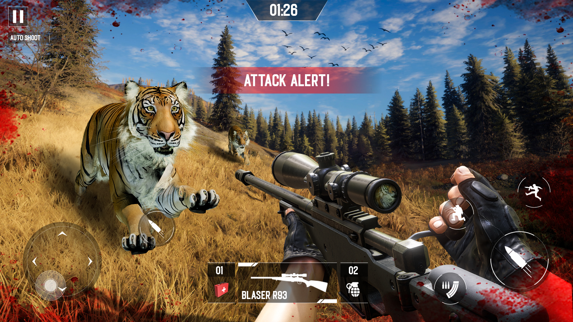 اسکرین شات 5 بازی Deer Hunter - Call of the wild