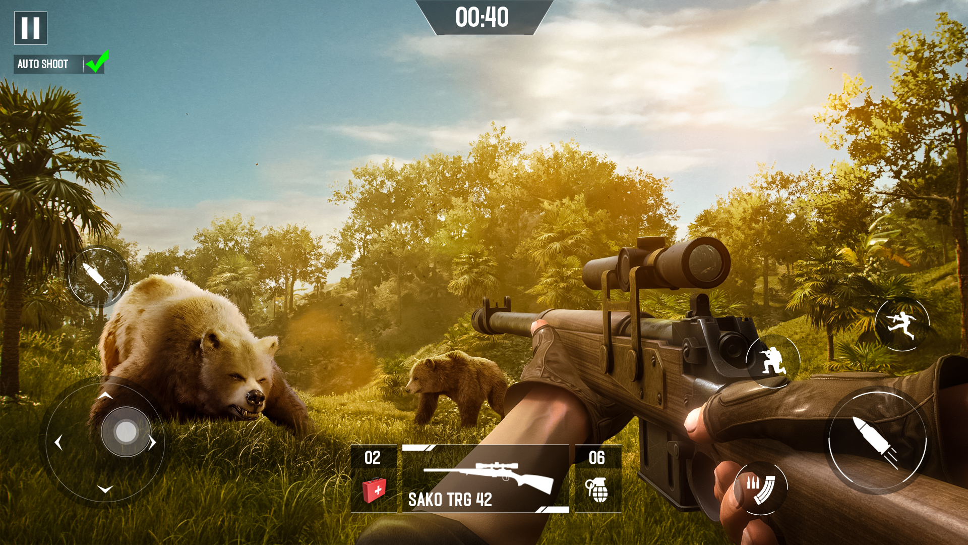 اسکرین شات 4 بازی Deer Hunter - Call of the wild
