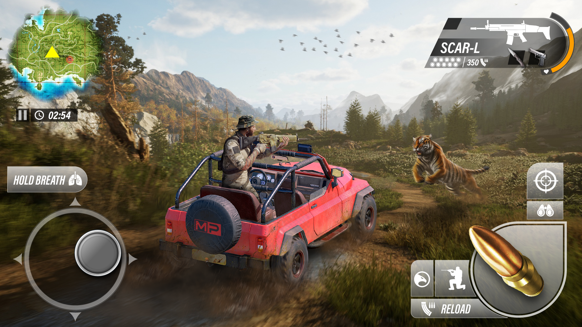 اسکرین شات 4 بازی Deer Hunter - Way of Hunting