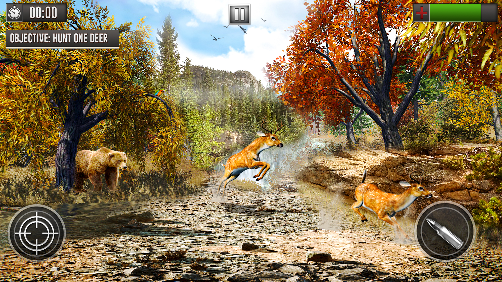 اسکرین شات 1 بازی Wild Deer Hunting Simulator
