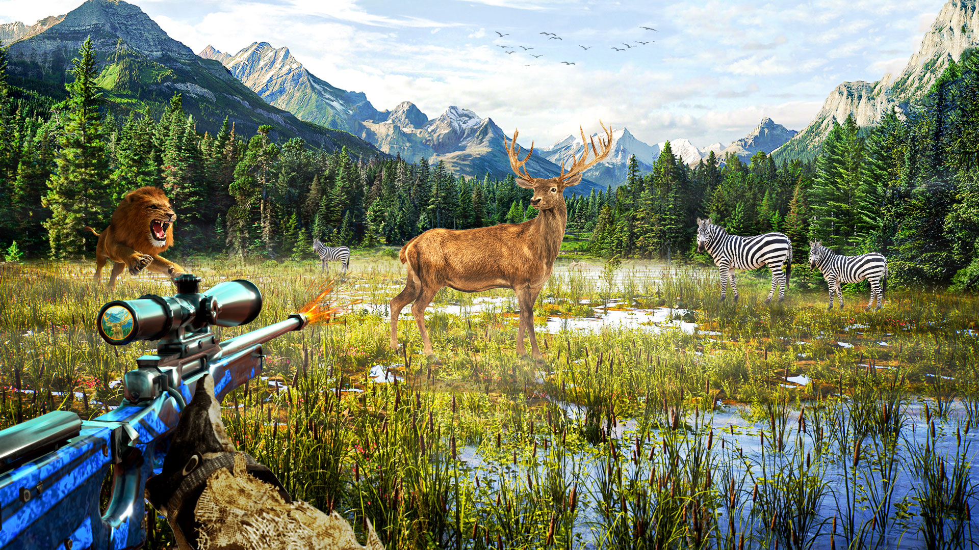 اسکرین شات 6 بازی Wild Deer Hunting Simulator