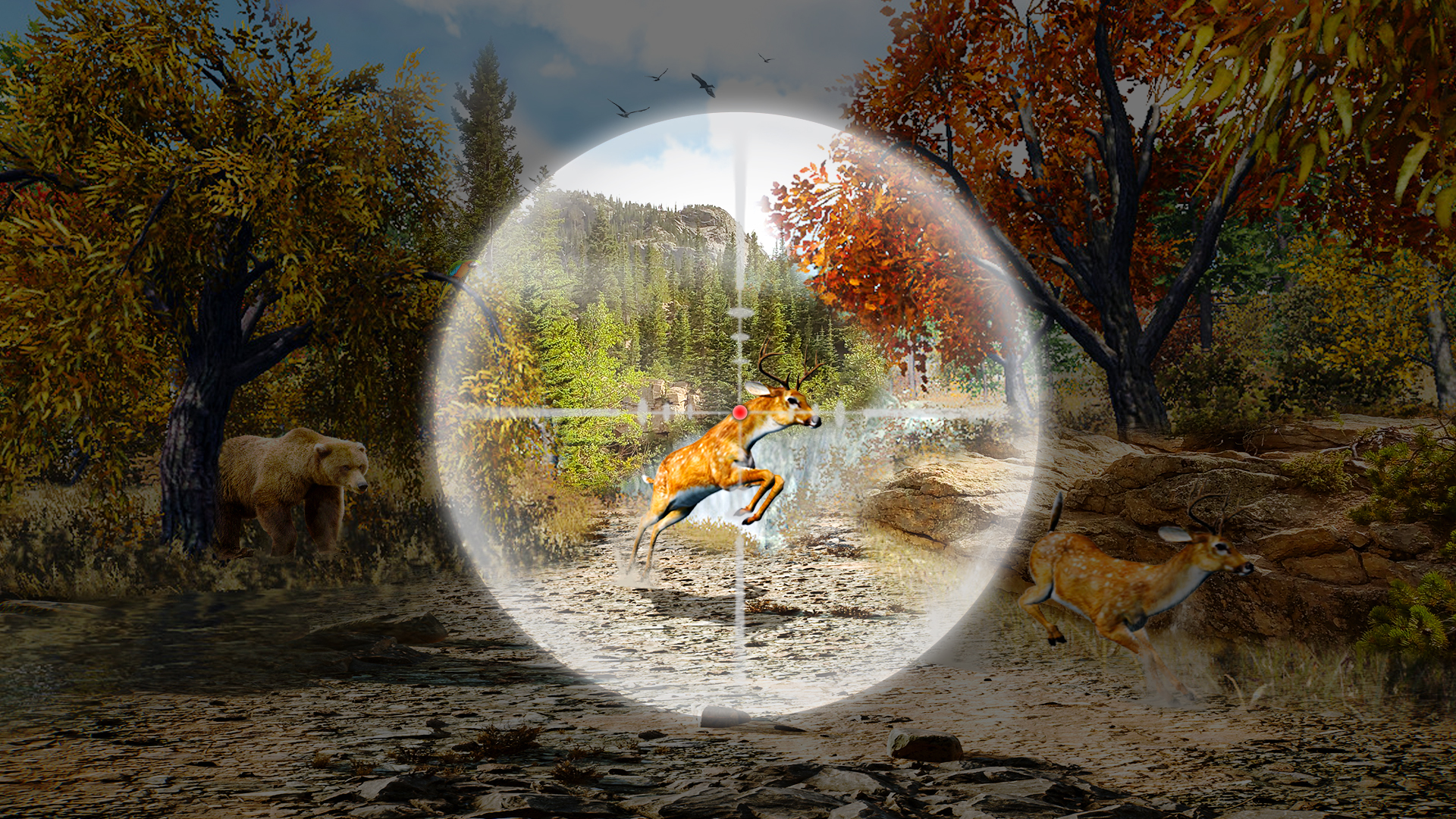 اسکرین شات 5 بازی Wild Deer Hunting Simulator