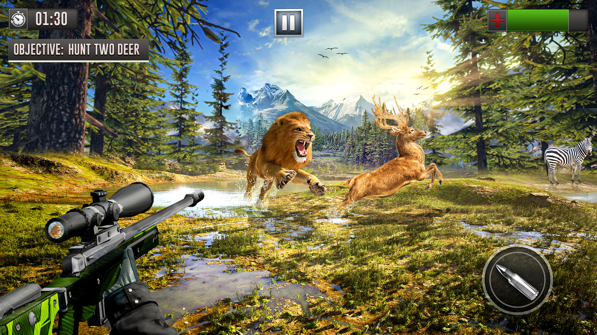 اسکرین شات 3 بازی Wild Deer Hunting Simulator