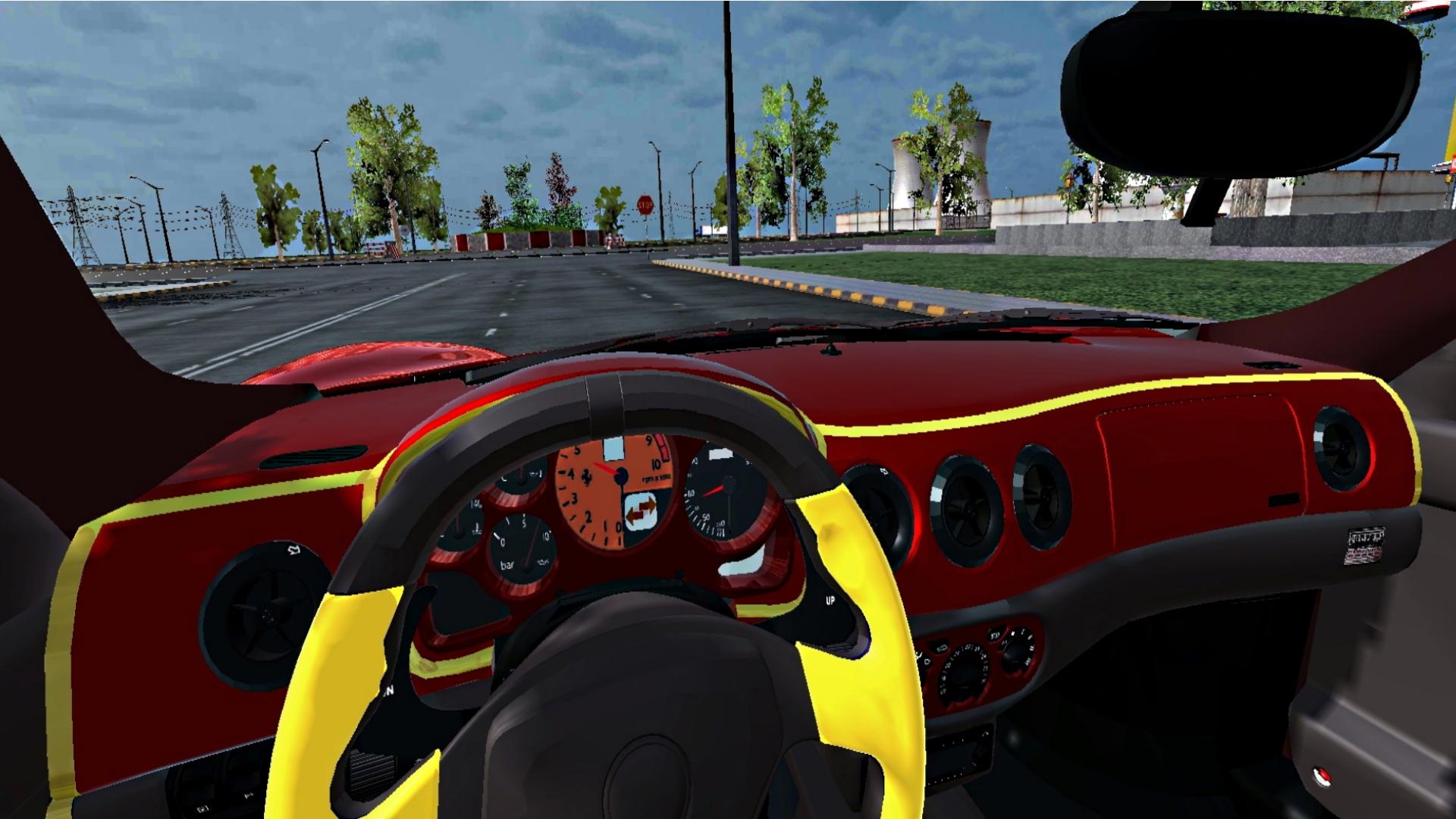 اسکرین شات 5 بازی Euro Car: Simulator 2
