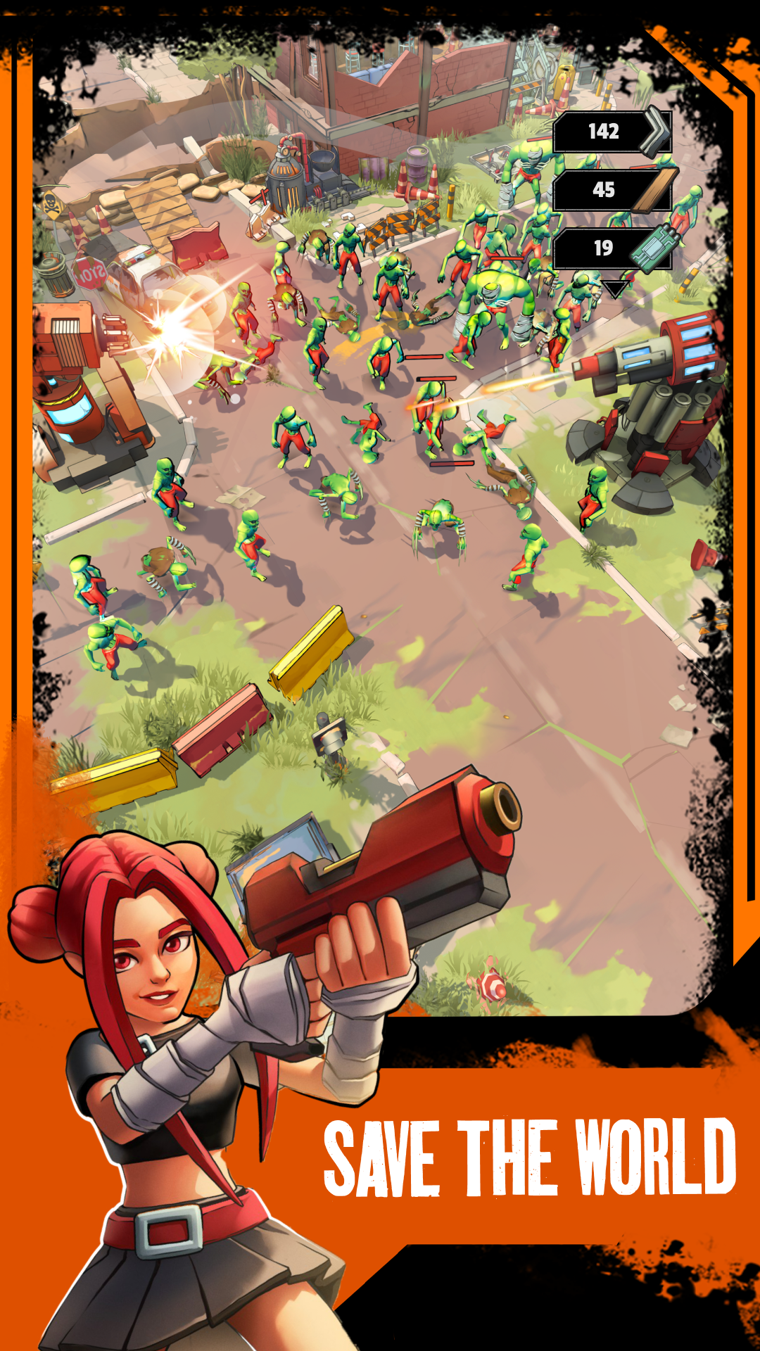 اسکرین شات 1 بازی Zombiepunk: Fight & Survive