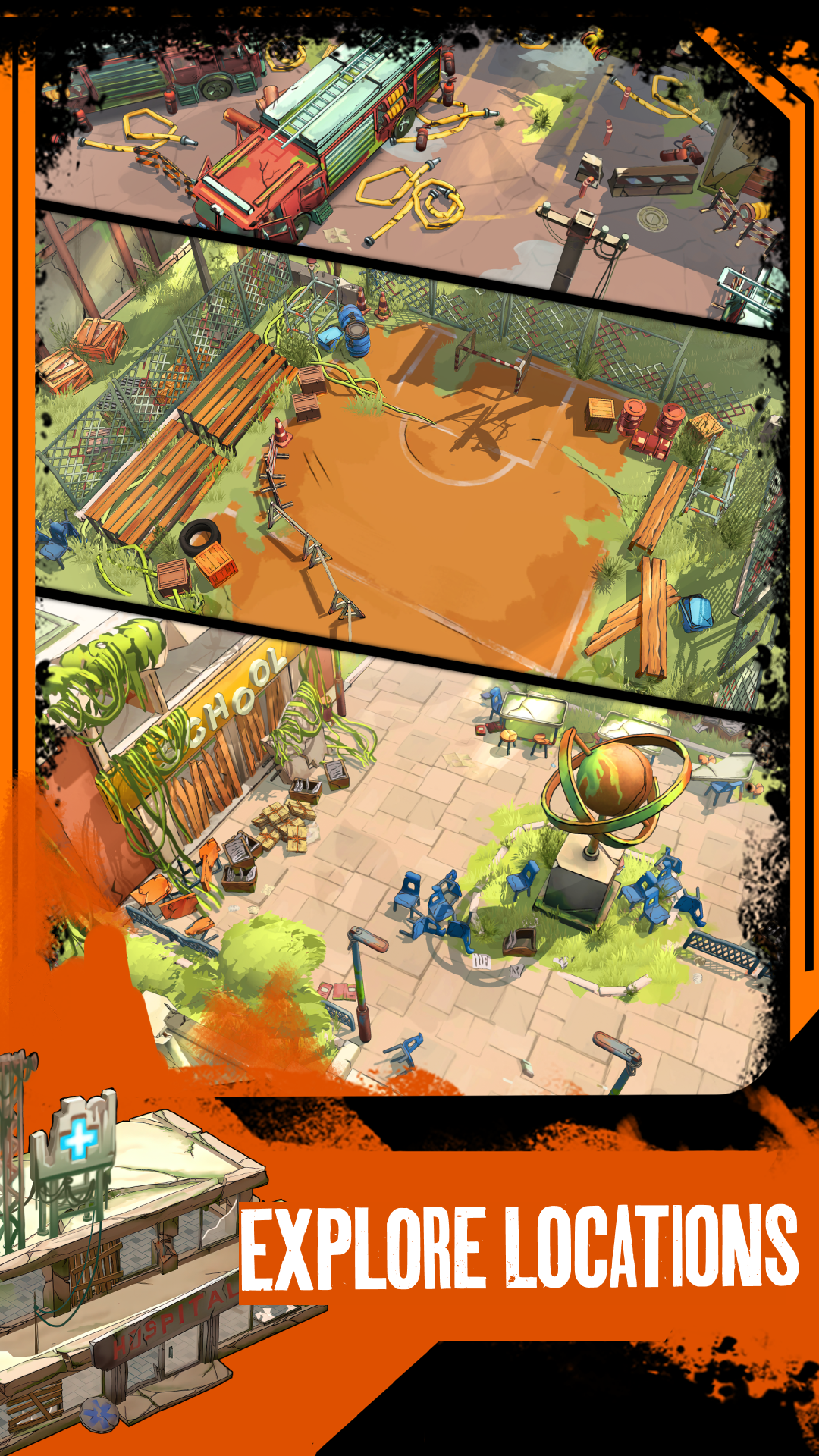 اسکرین شات 4 بازی Zombiepunk: Fight & Survive