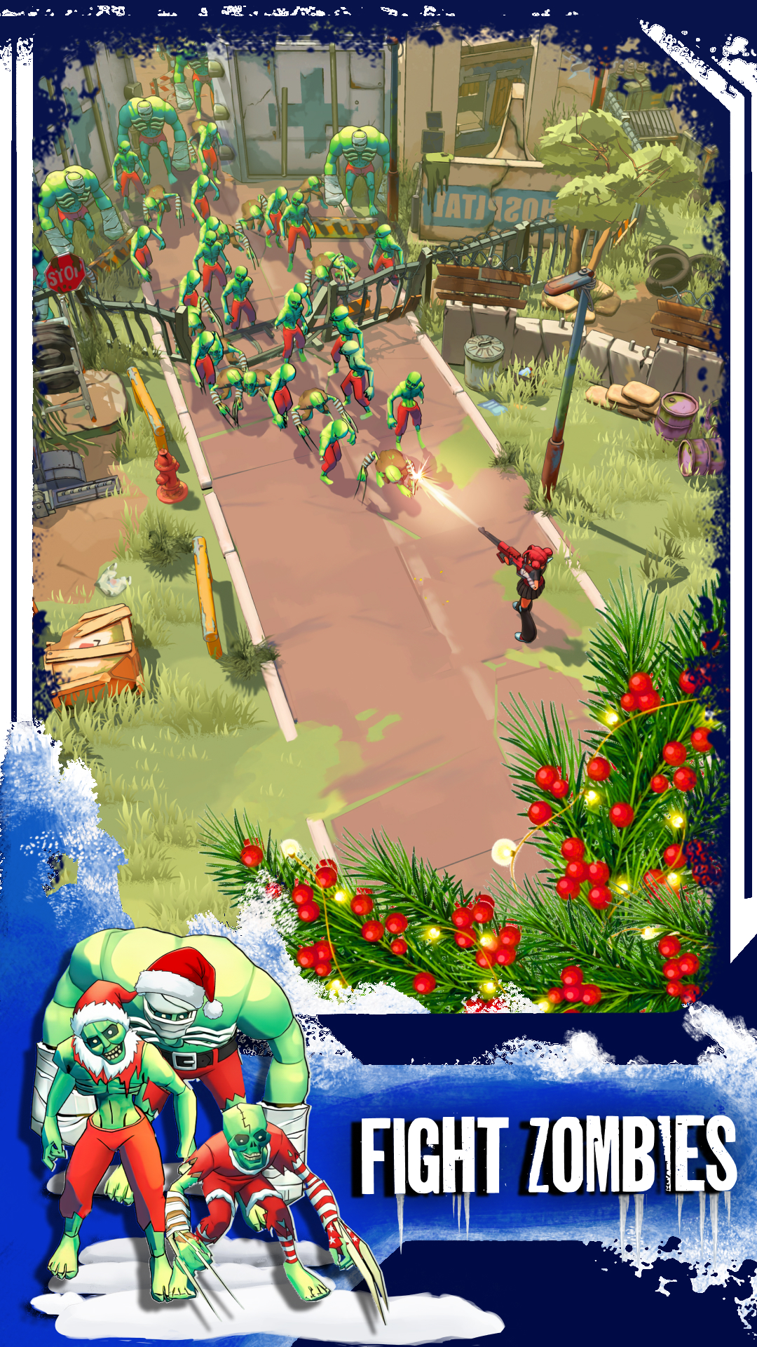 اسکرین شات 3 بازی Zombiepunk: Fight & Survive