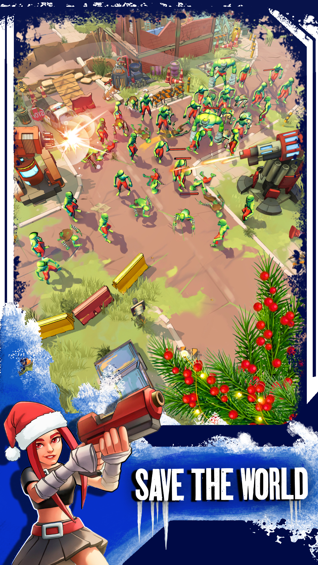 اسکرین شات 1 بازی Zombiepunk: Fight & Survive