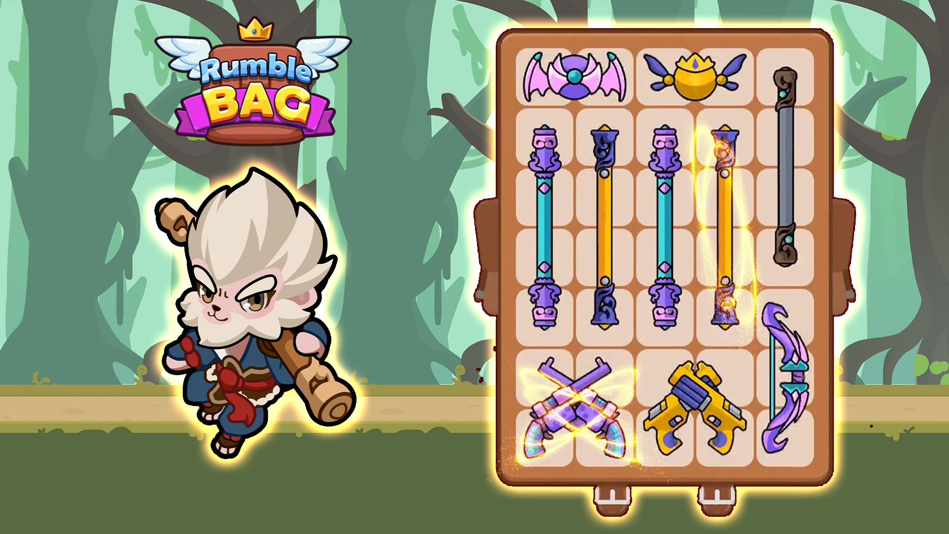 اسکرین شات 3 بازی Rumble Bag: Bag Fight Hero