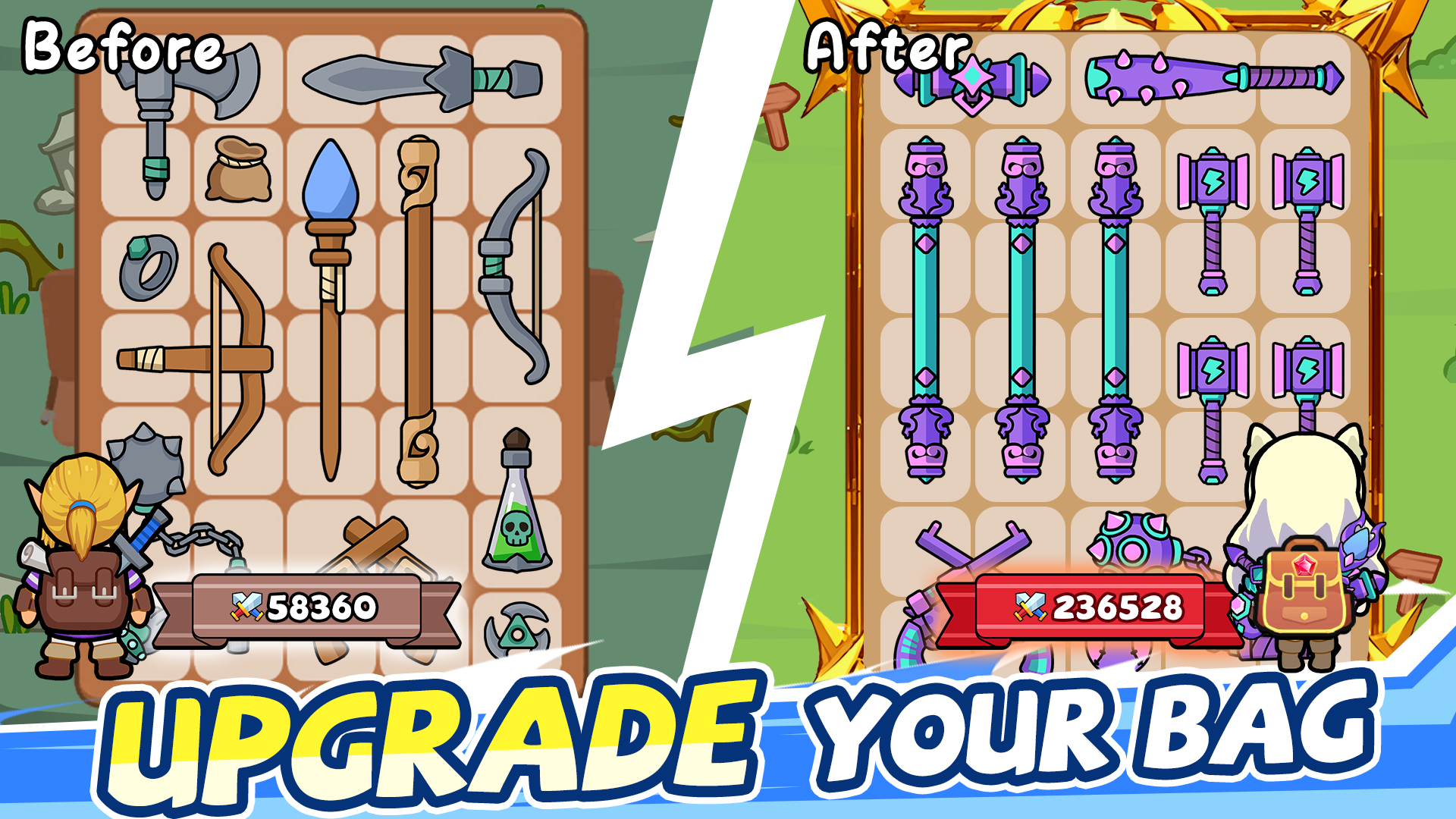 اسکرین شات 4 بازی Rumble Bag: Bag Fight Hero