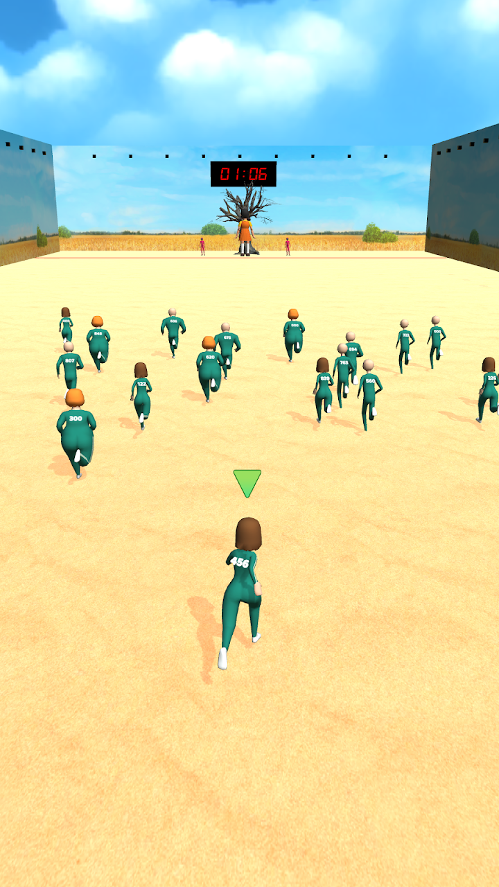 اسکرین شات 5 بازی Squid Game