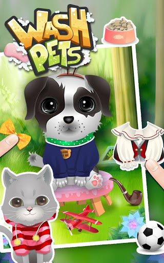 اسکرین شات 7 بازی Wash Pets - kids games
