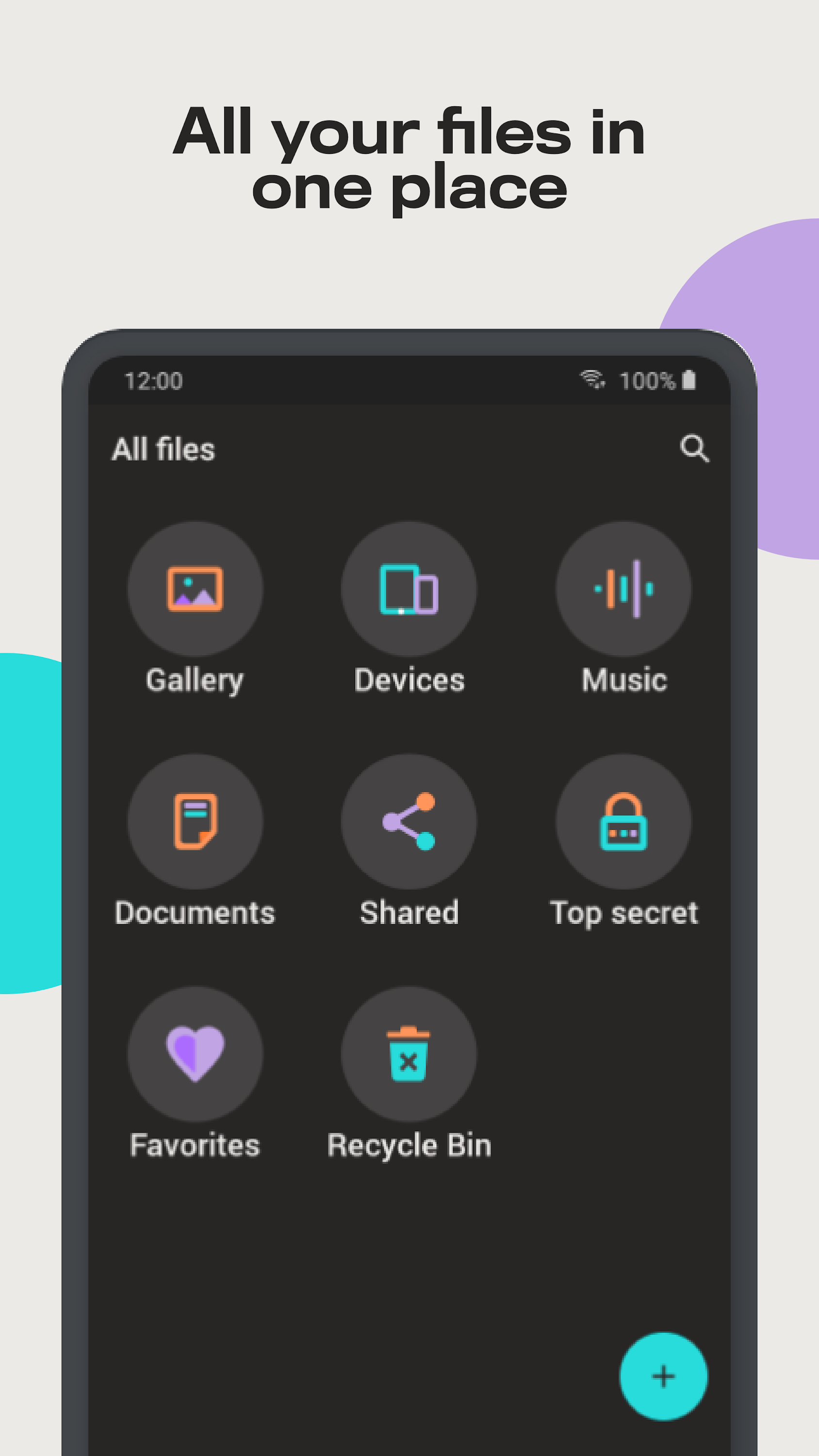 اسکرین شات 2 برنامه Degoo: 20 GB Cloud Storage