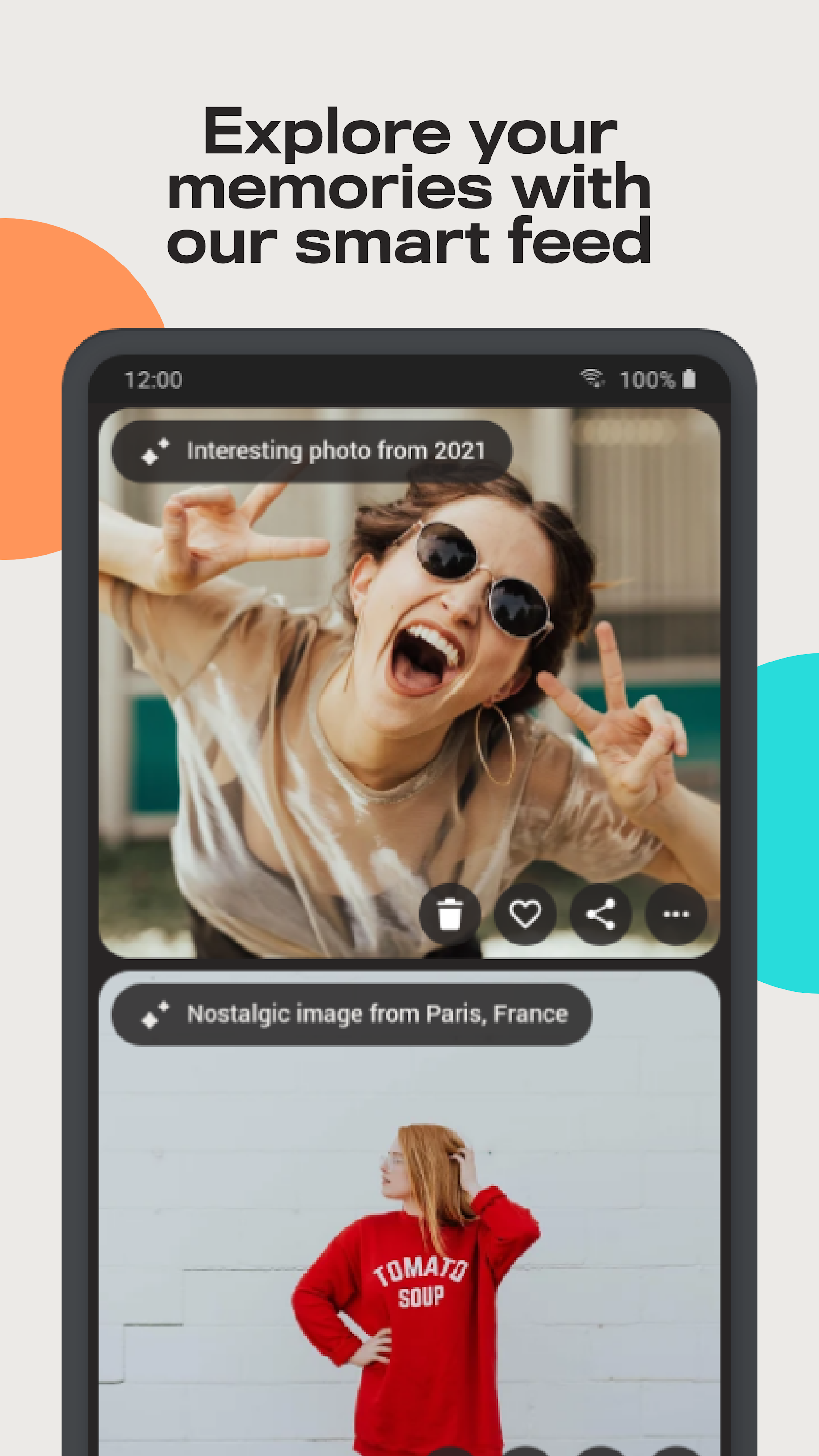 اسکرین شات 5 برنامه Degoo: 20 GB Cloud Storage