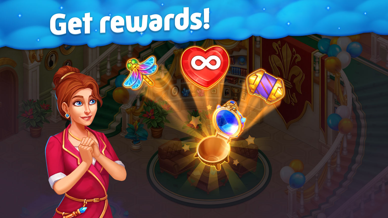 اسکرین شات 6 بازی Spellmind: Match 3 Game