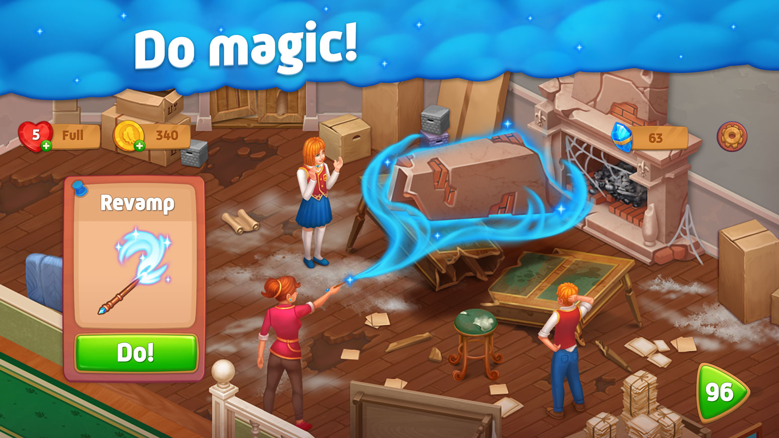 اسکرین شات 5 بازی Spellmind: Match 3 Game