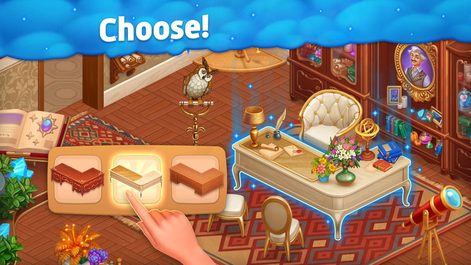 اسکرین شات 2 بازی Spellmind: Match 3 Game