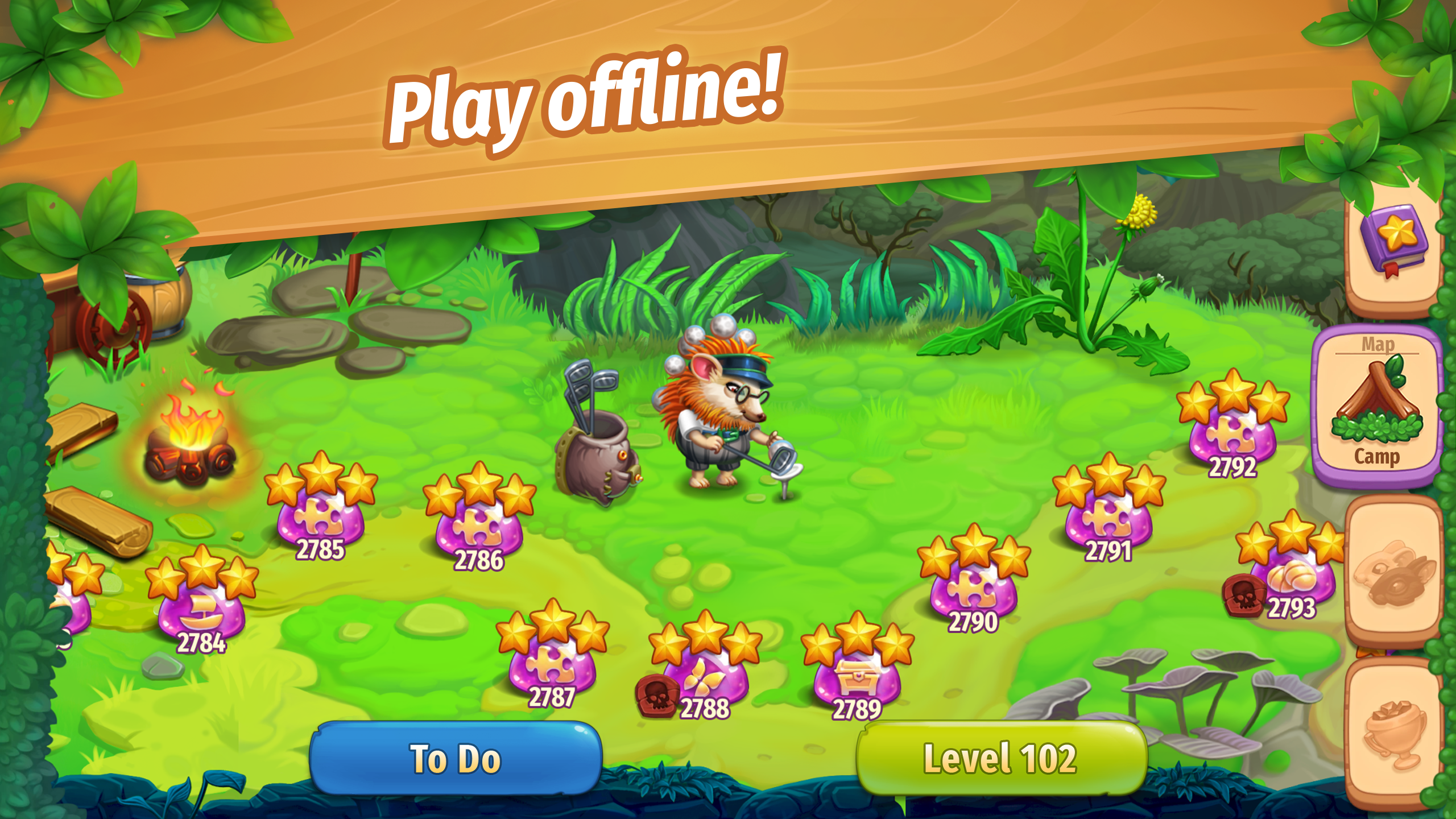 اسکرین شات 8 بازی Strongblade: Match 3 Game