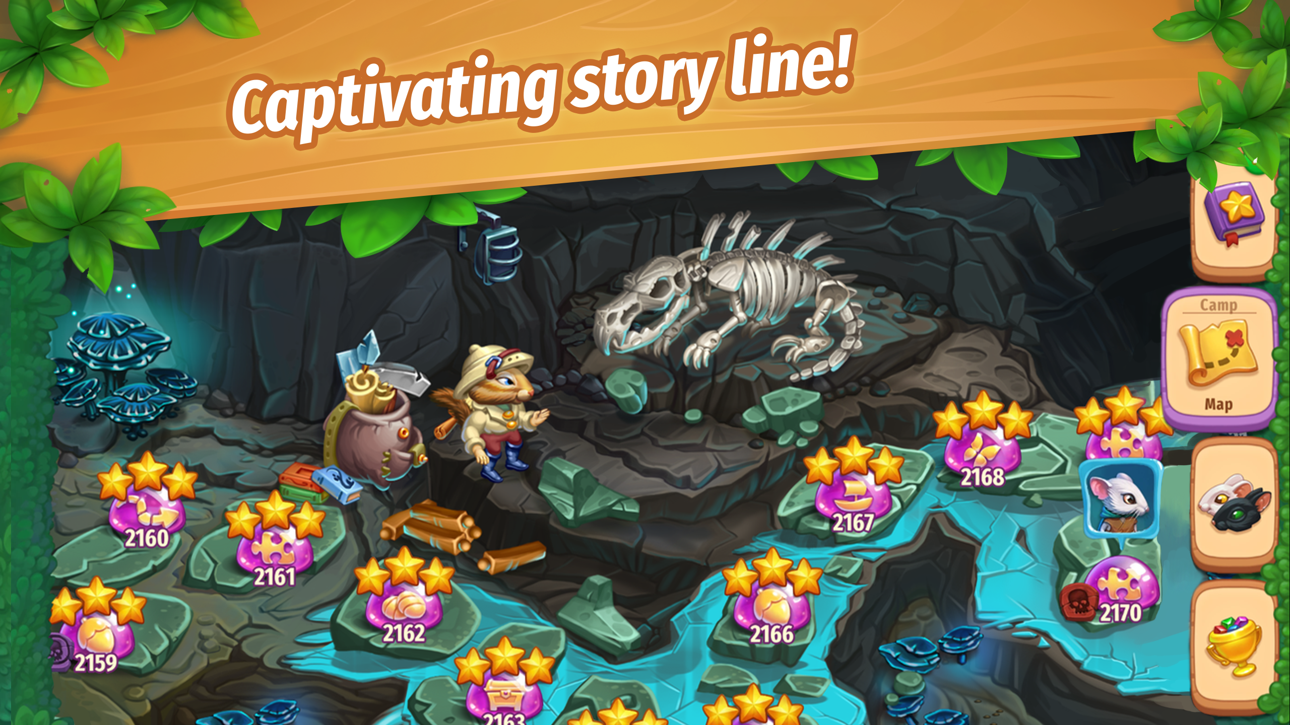 اسکرین شات 7 بازی Strongblade: Match 3 Game