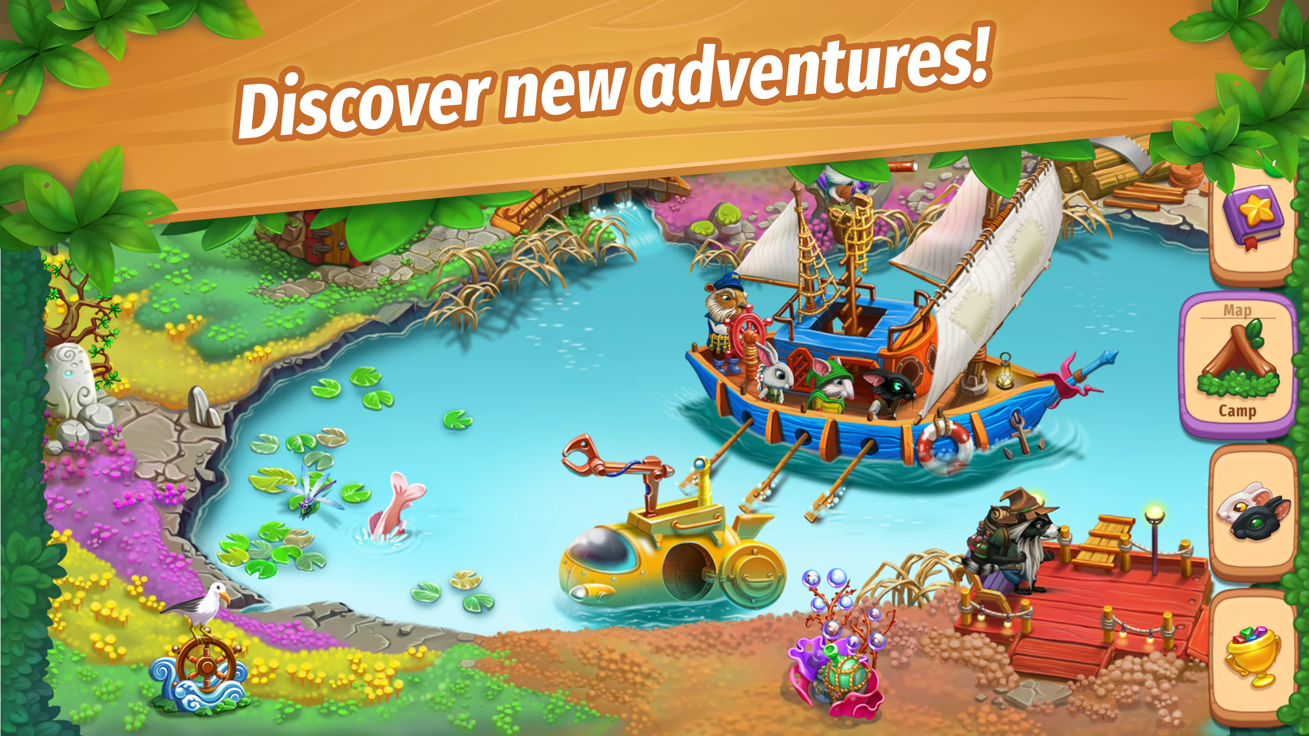 اسکرین شات 5 بازی Strongblade: Match 3 Game