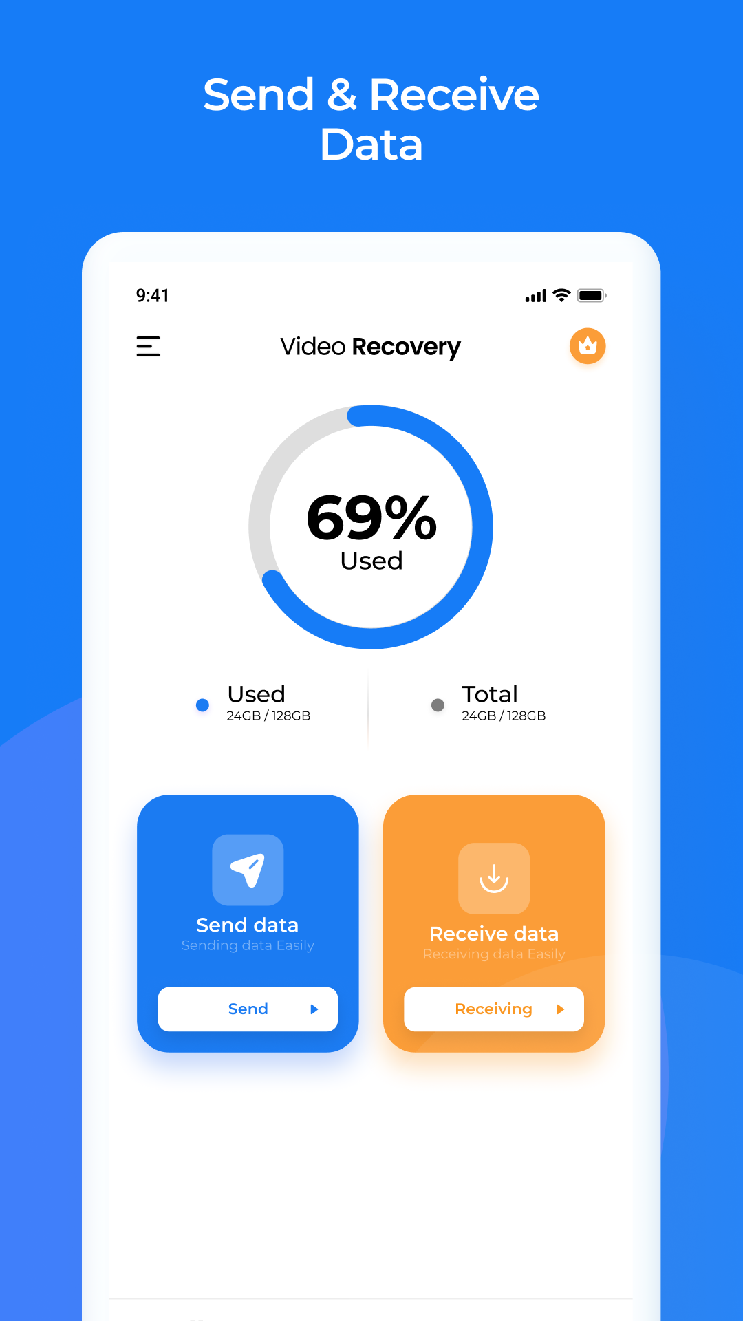اسکرین شات 5 برنامه Photo Recovery : Data Recovery