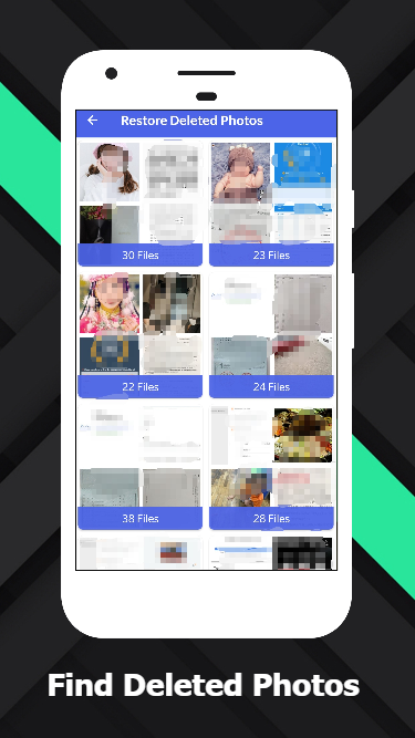 اسکرین شات 2 برنامه Deleted Photo Recovery