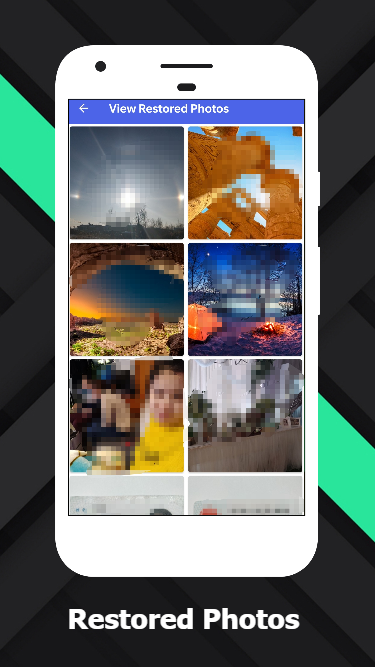 اسکرین شات 4 برنامه Deleted Photo Recovery