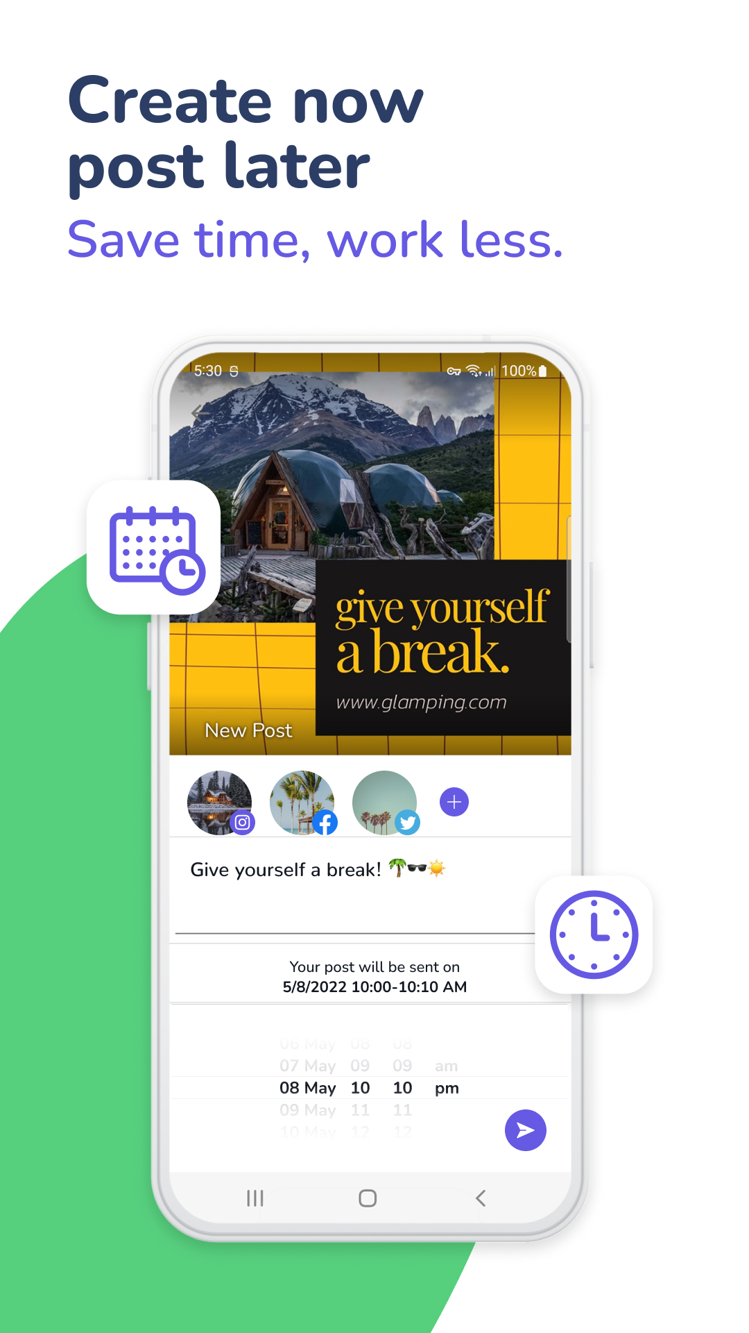 اسکرین شات 8 برنامه Desygner: Graphic Design Maker