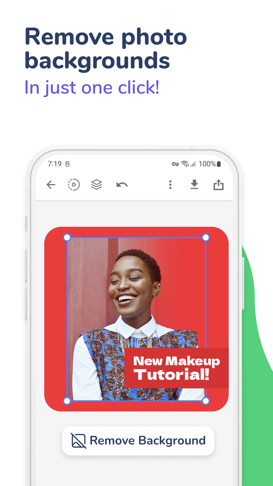 اسکرین شات 6 برنامه Desygner: Graphic Design Maker