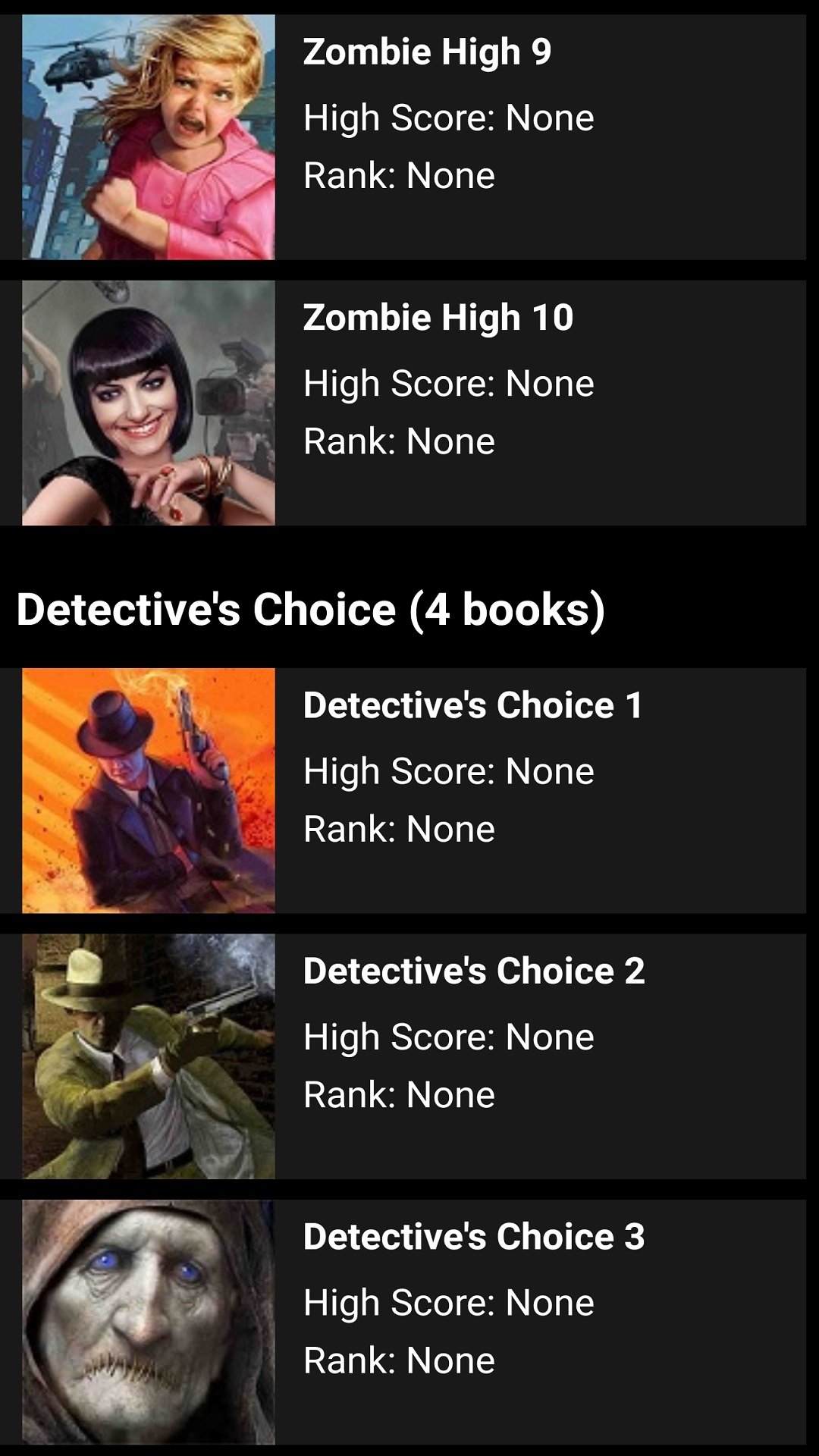 اسکرین شات 2 بازی Choice Games: CYOA Style Play