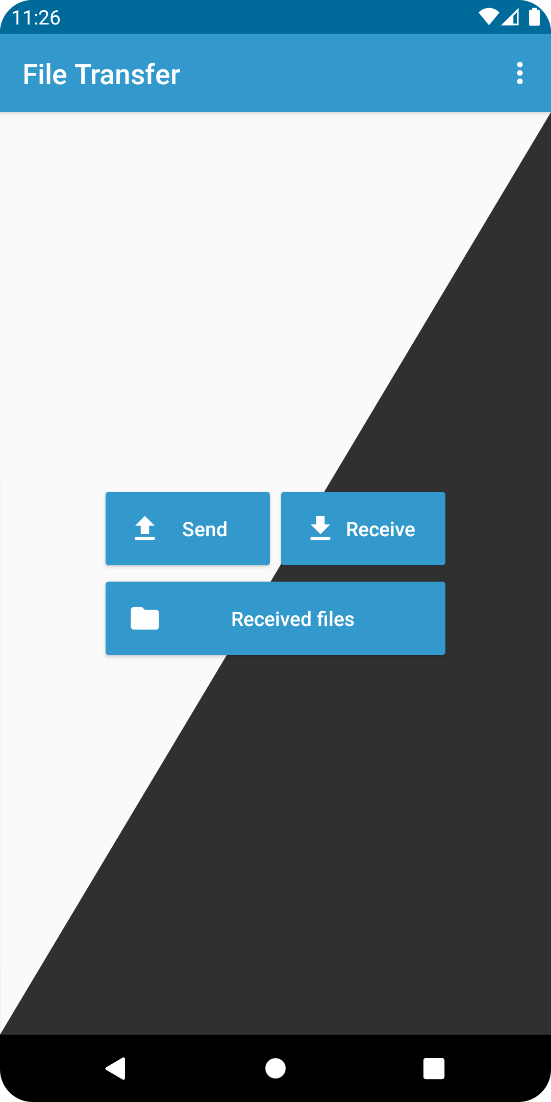اسکرین شات 4 برنامه File Transfer