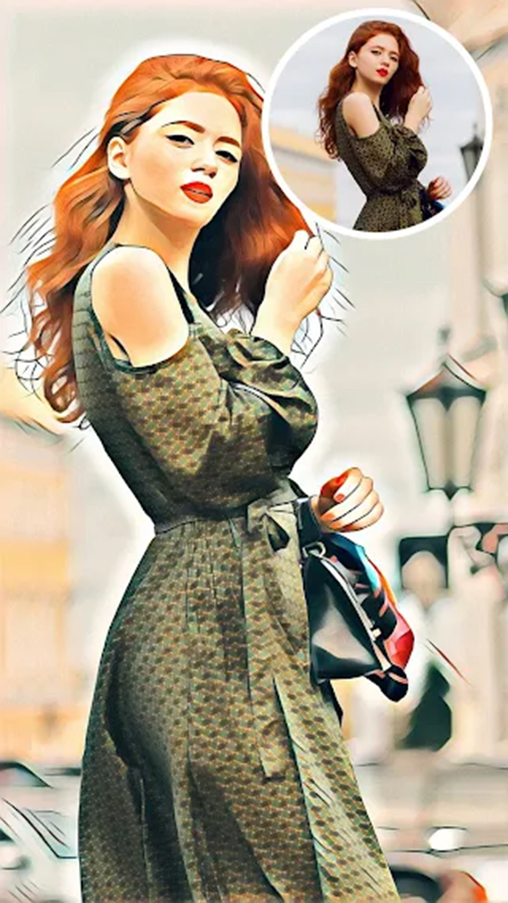 اسکرین شات برنامه تبدیل عکس به کارتون - افکت کارتونی 3