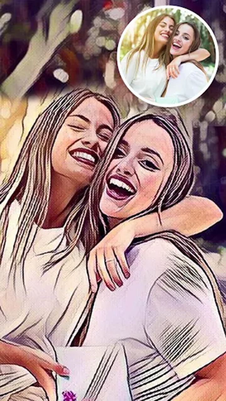 اسکرین شات برنامه تبدیل عکس به کارتون - افکت کارتونی 4
