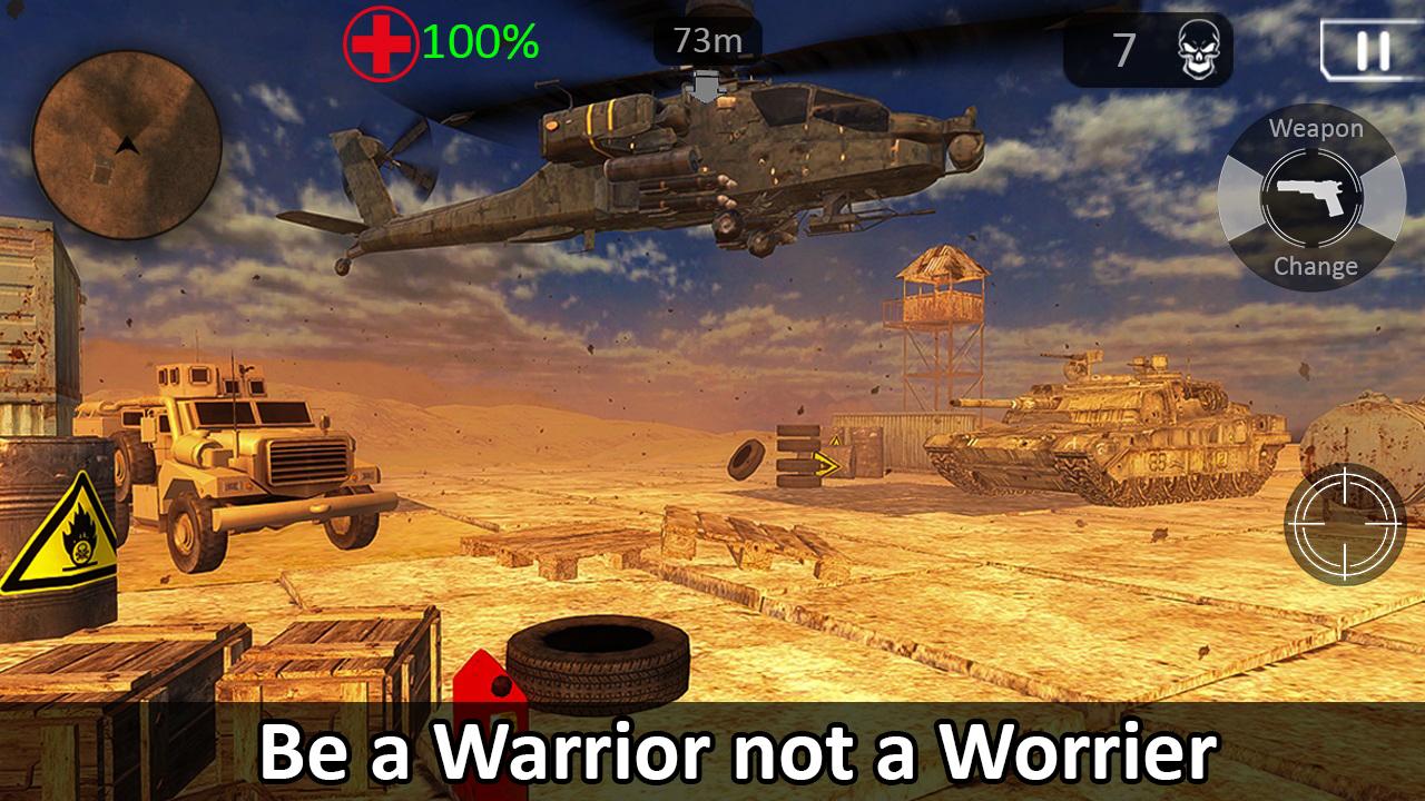اسکرین شات 1 بازی Delta eForce Military Shooting