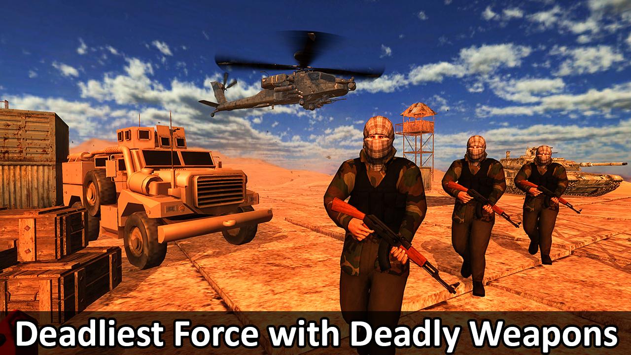 اسکرین شات 8 بازی Delta eForce Military Shooting
