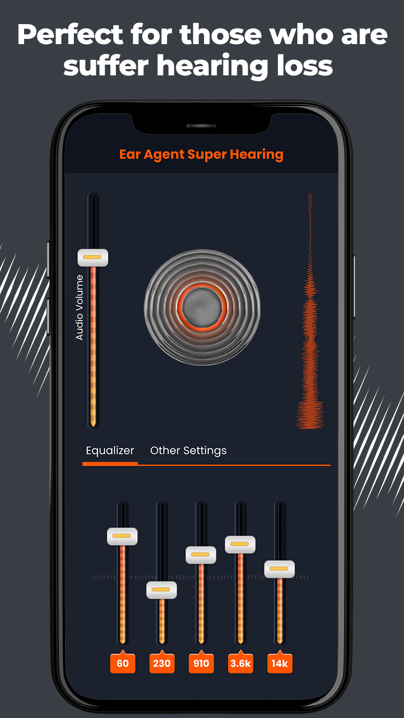 اسکرین شات 5 برنامه Ear Scout Live : Super Hearing
