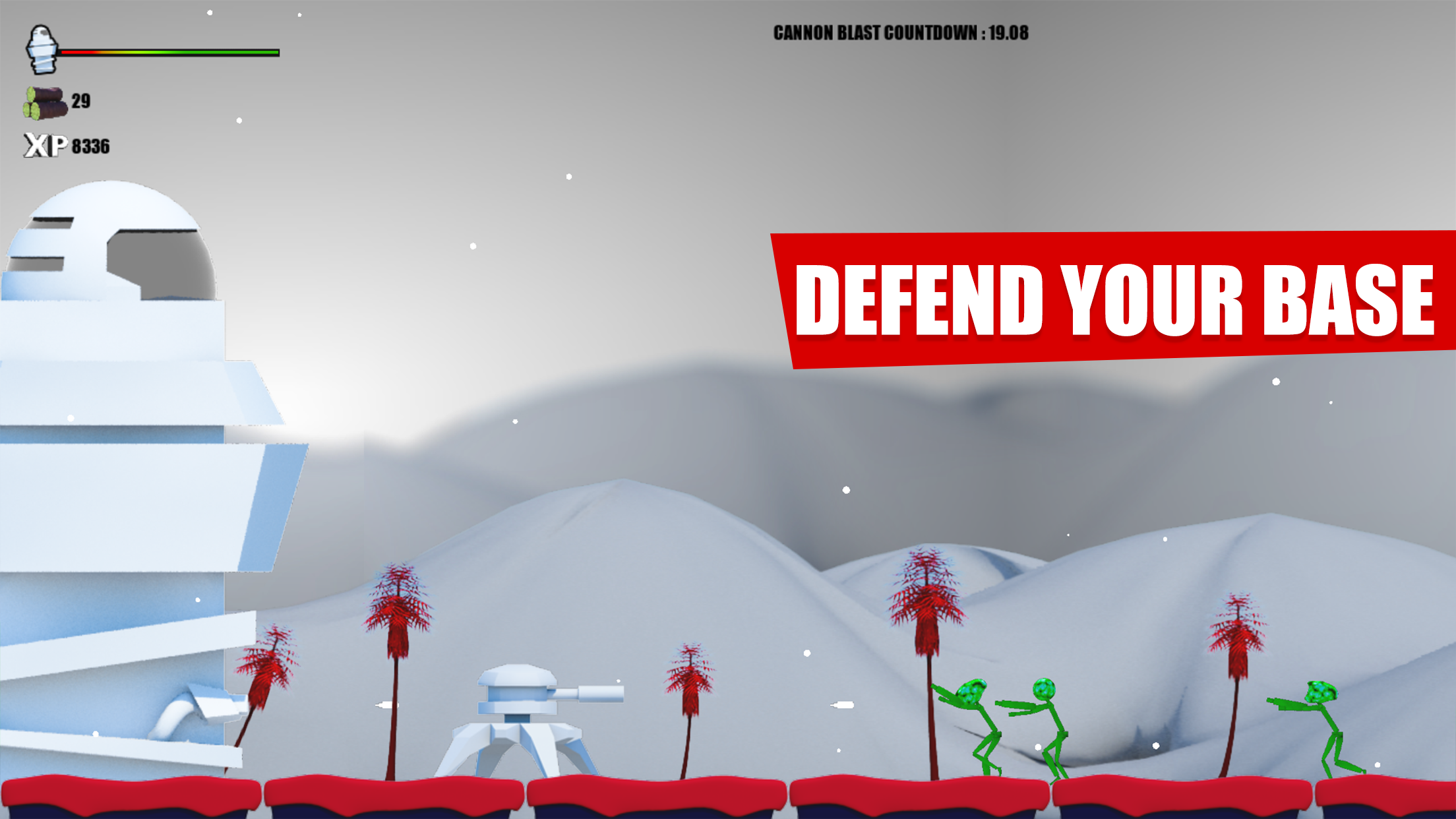 اسکرین شات 6 بازی Stickman Fight Epic War Battle