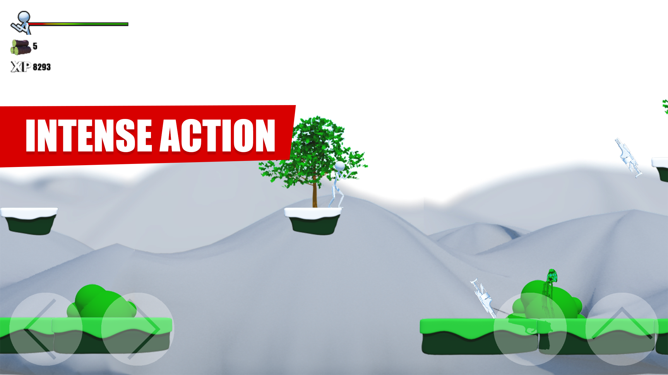 اسکرین شات 1 بازی Stickman Fight Epic War Battle