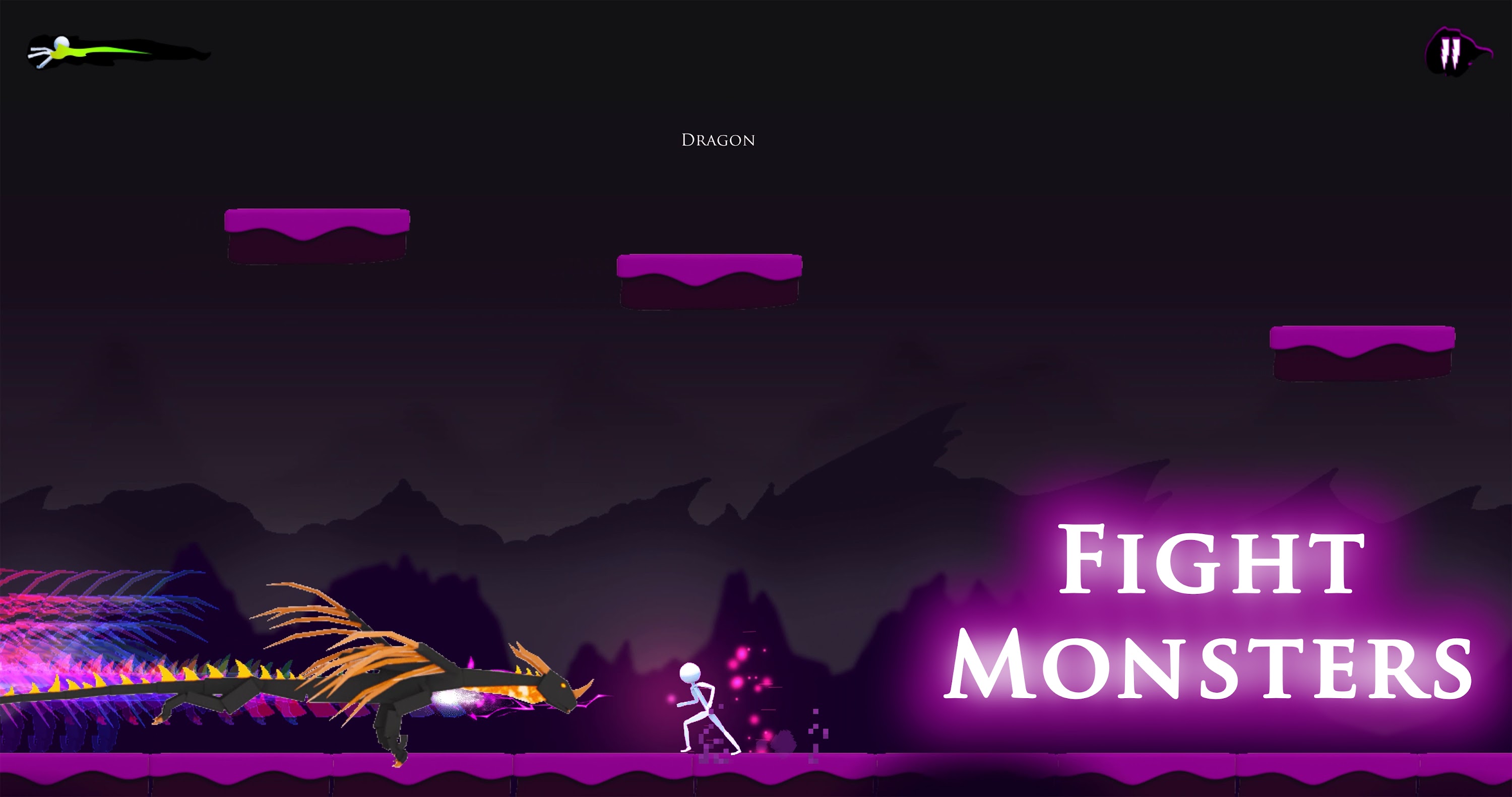 اسکرین شات 3 بازی Stickman Fight 2 - Magic Brawl