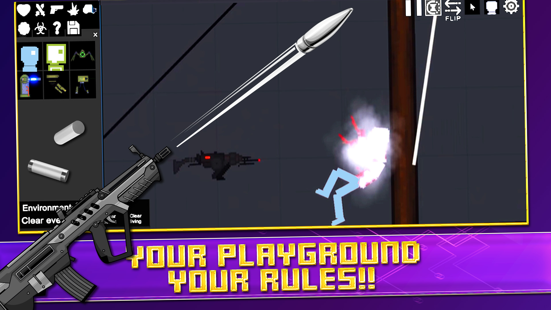 اسکرین شات 2 بازی Pixel Playground
