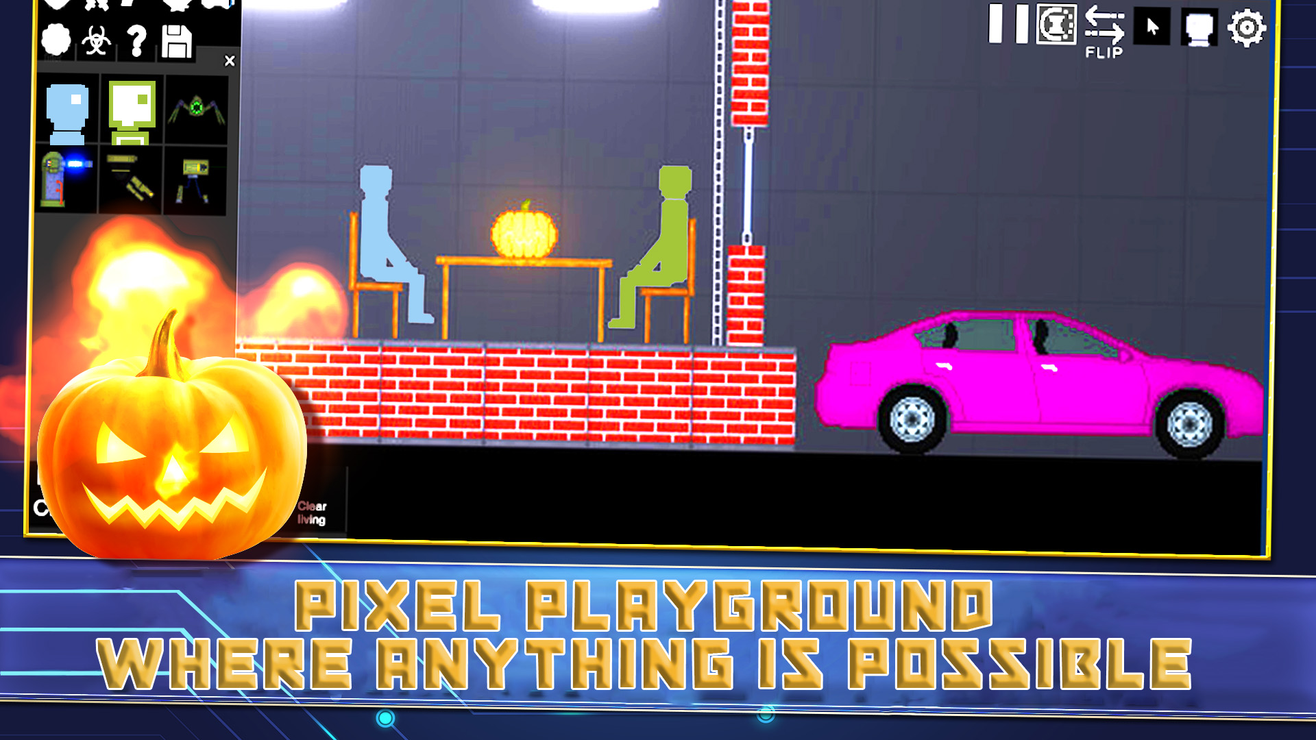 اسکرین شات 1 بازی Pixel Playground