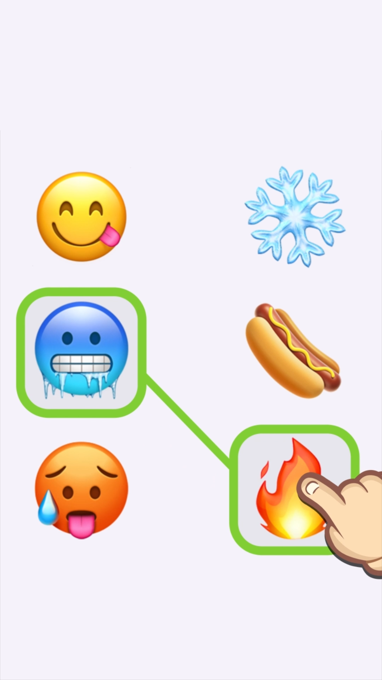 اسکرین شات 1 بازی Emoji Puzzle!