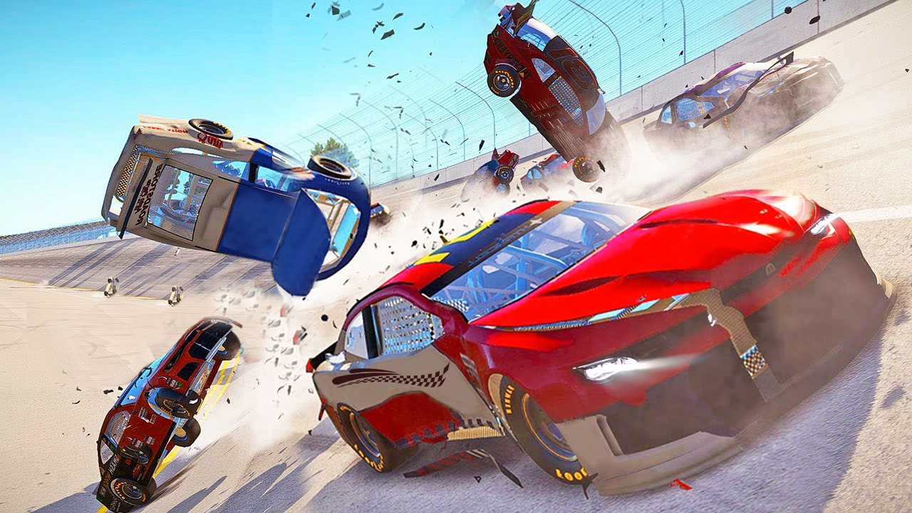 اسکرین شات 2 بازی Demolition Derby Car Crash 3D