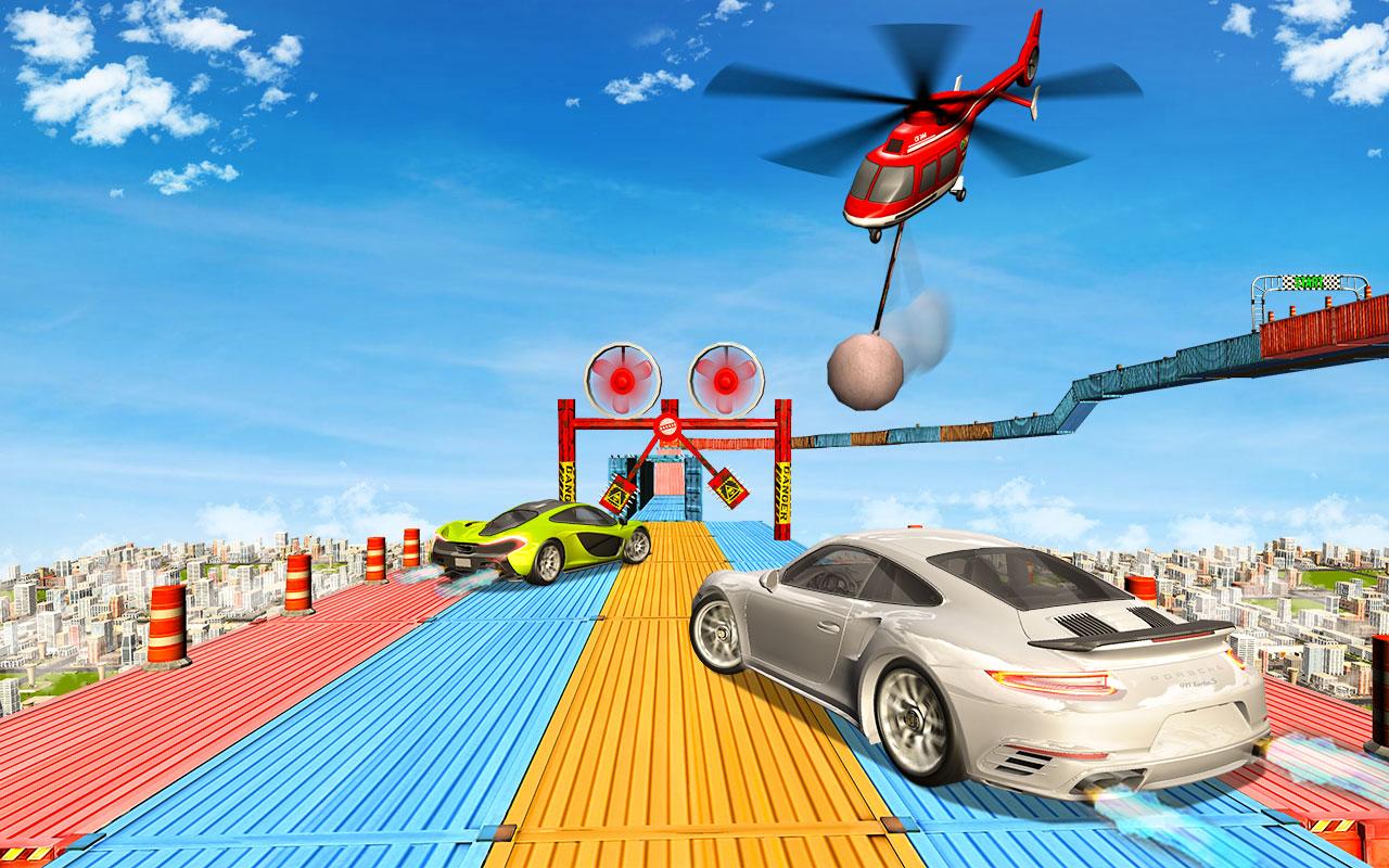 اسکرین شات 6 بازی Racing Car Stunts: Crazy Track