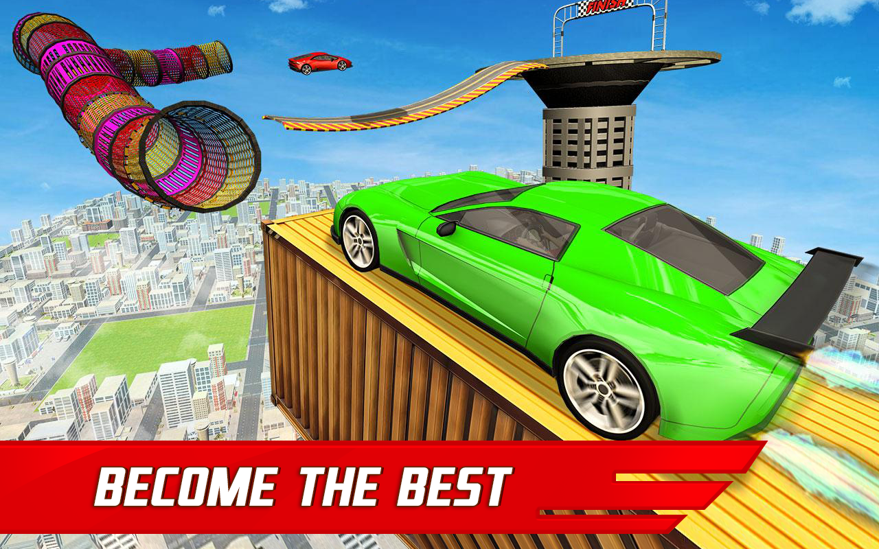 اسکرین شات 3 بازی Racing Car Stunts: Crazy Track