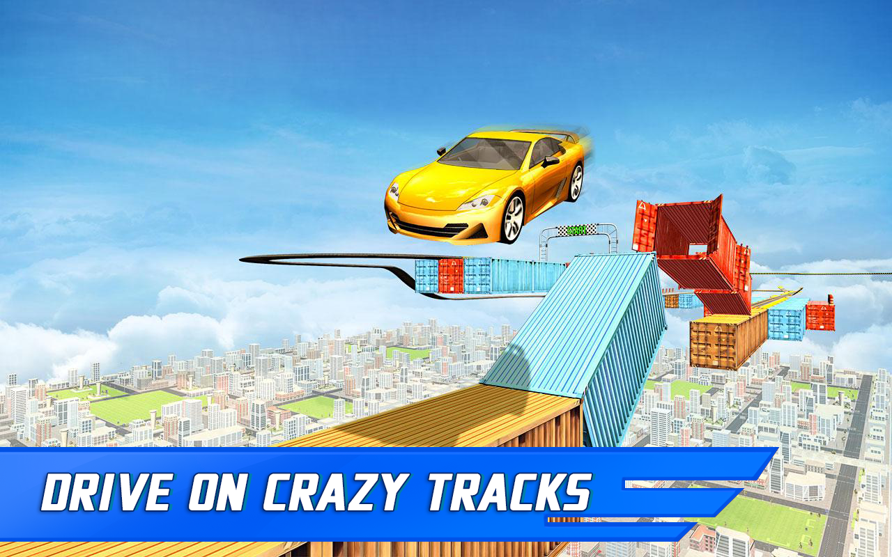 اسکرین شات 4 بازی Racing Car Stunts: Crazy Track