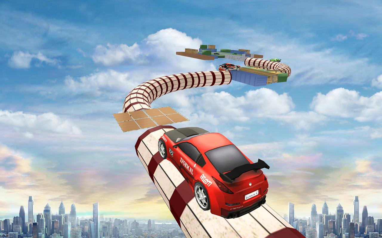 اسکرین شات 5 بازی Racing Car Stunts: Crazy Track